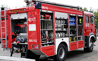 Nowy pojazd pomoże strażakom z Pasłęka